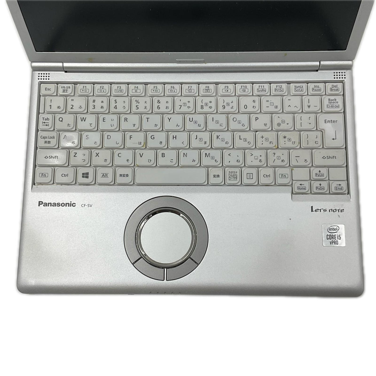 【全額返金保証】【最速発送】Panasonic Let's note SV9 CF-SV9RDLVS i5-10310U 1.7GHz 8GB SSD 256GB 100% 美品 動作確認済