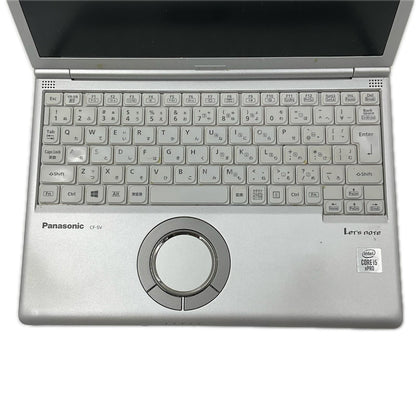 【全額返金保証】【最速発送】Panasonic Let's note SV9 CF-SV9RDLVS i5-10310U 1.7GHz 8GB SSD 256GB 100% 美品 動作確認済