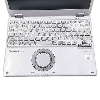 【最速発送】Panasonic Let's note QV9 CF-QV9U30VS i5-10310U 1.7GHz 16GB SSD 256GB【難有】