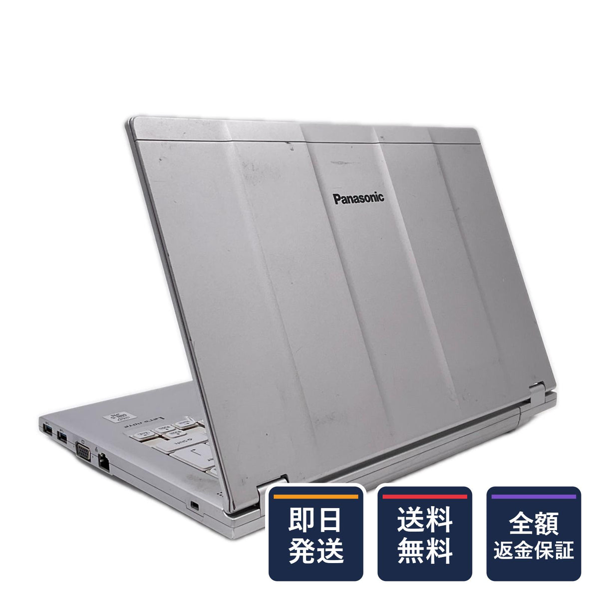 【全額返金保証】【最速発送】Panasonic Let's note LV9 CF-LV9RDQVS i5-10310U 1.7GHz 16GB SSD 256GB 96.4% 動作確認済