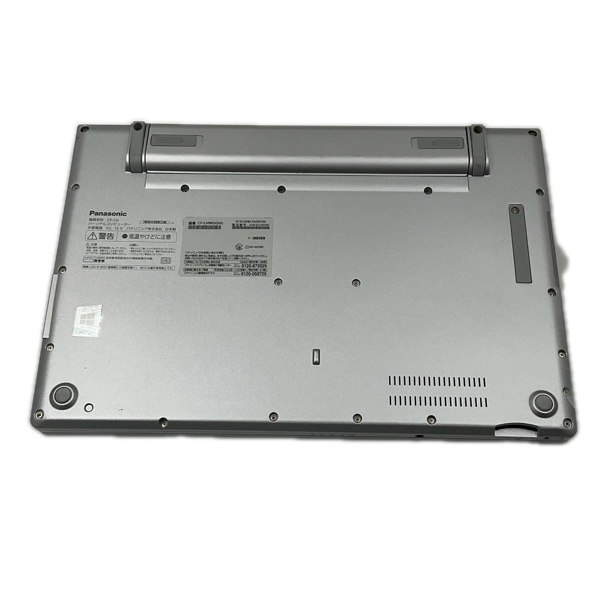 【全額返金保証】【最速発送】Panasonic Let's note LV9 CF-LV9RDQVS i5-10310U 1.7GHz 16GB SSD 256GB 96.9% 動作確認済