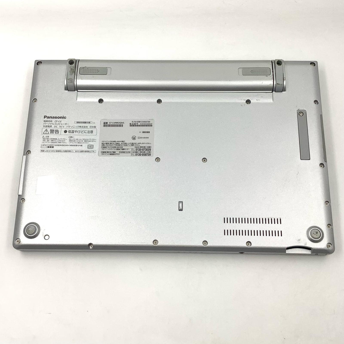 【最速発送】Panasonic Let's note LV9 CF-LV9RDQVS i5-10310U 1.7GHz 16GB SSD 256GB 95.4%【難有】