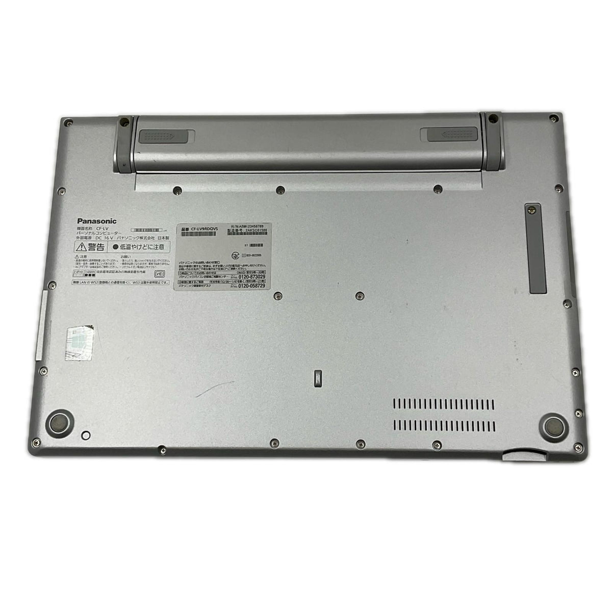 【全額返金保証】【最速発送】Panasonic Let's note LV9 CF-LV9RDQVS i5-10310U 1.7GHz 16GB SSD 256GB 97.4% 動作確認済