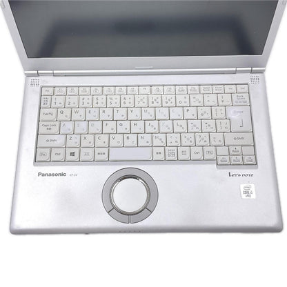【最速発送】Panasonic Let's note LV9 CF-LV9RDQVS i5-10310U 1.7GHz 16GB SSD 256GB 100%【難有】