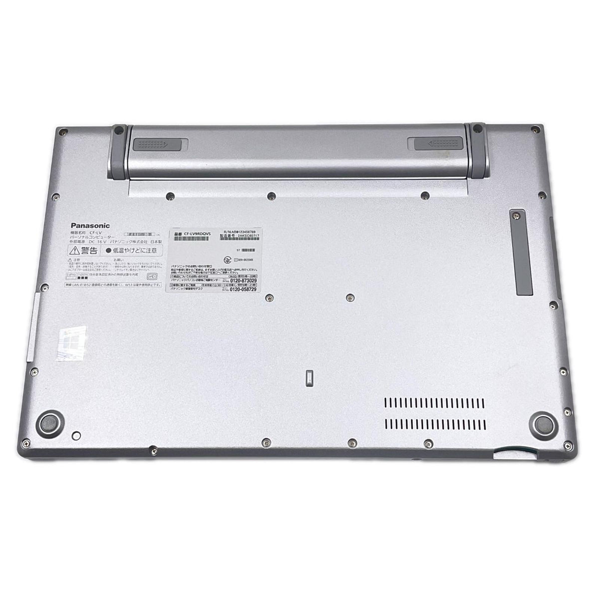 【最速発送】Panasonic Let's note LV9 CF-LV9RDQVS i5-10310U 1.7GHz 16GB SSD 256GB 100%【難有】