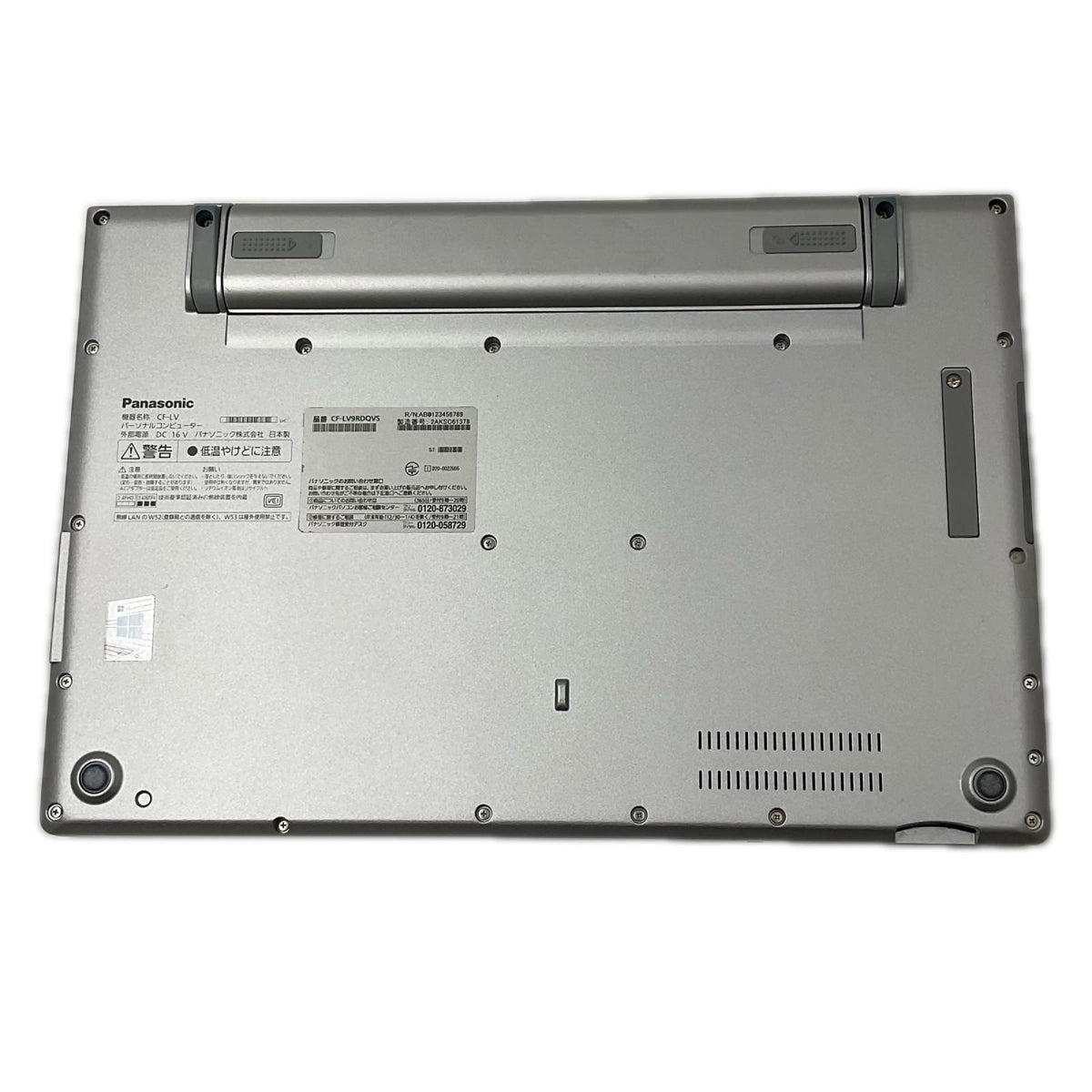 【全額返金保証】【最速発送】Panasonic Let's note LV9 CF-LV9RDQVS i5-10310U 1.7GHz 16GB SSD 256GB 98.8% 動作確認済