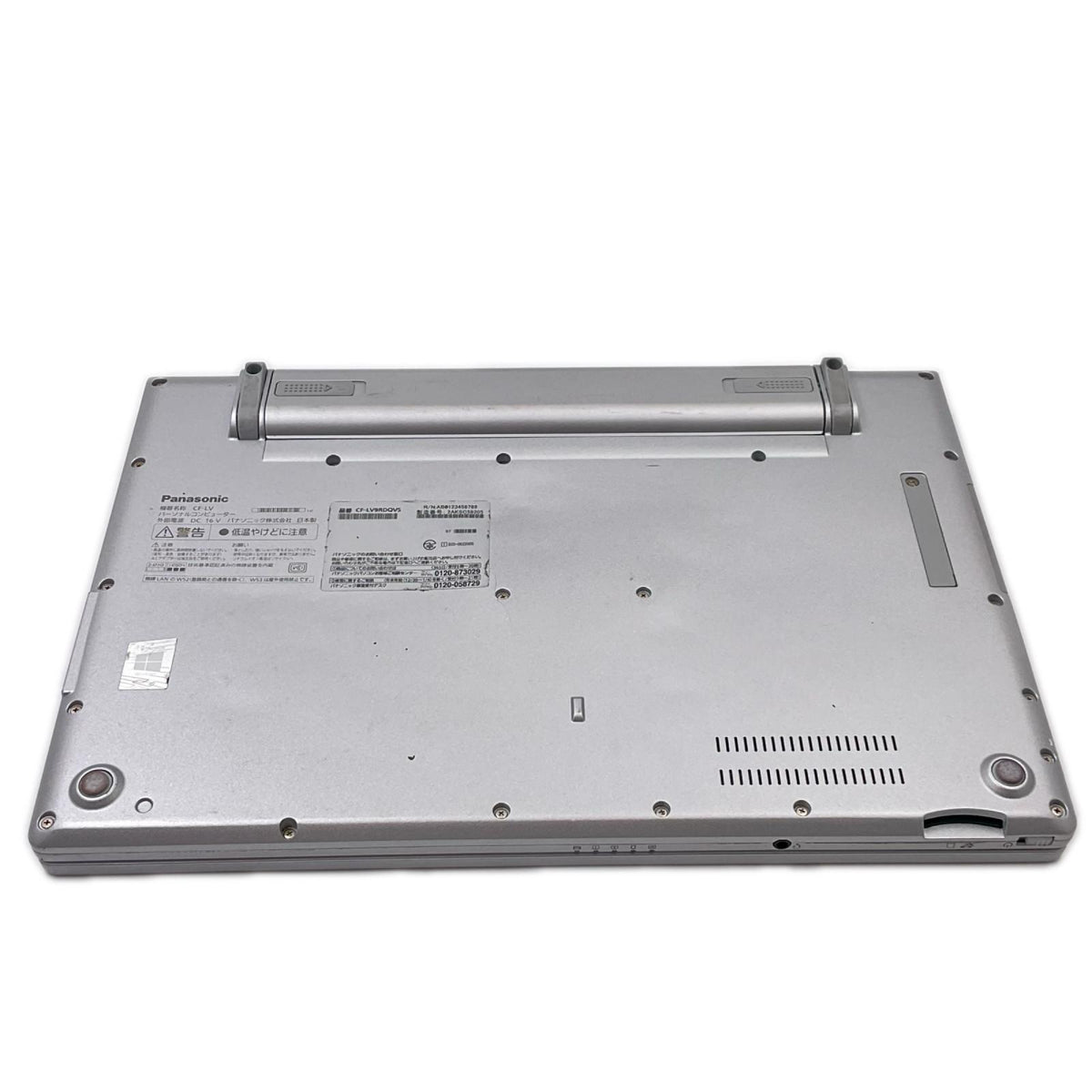 【最速発送】Panasonic Let's note LV9 CF-LV9RDQVS i5-10310U 1.7GHz 16GB SSD 256GB 95.6%【難有】
