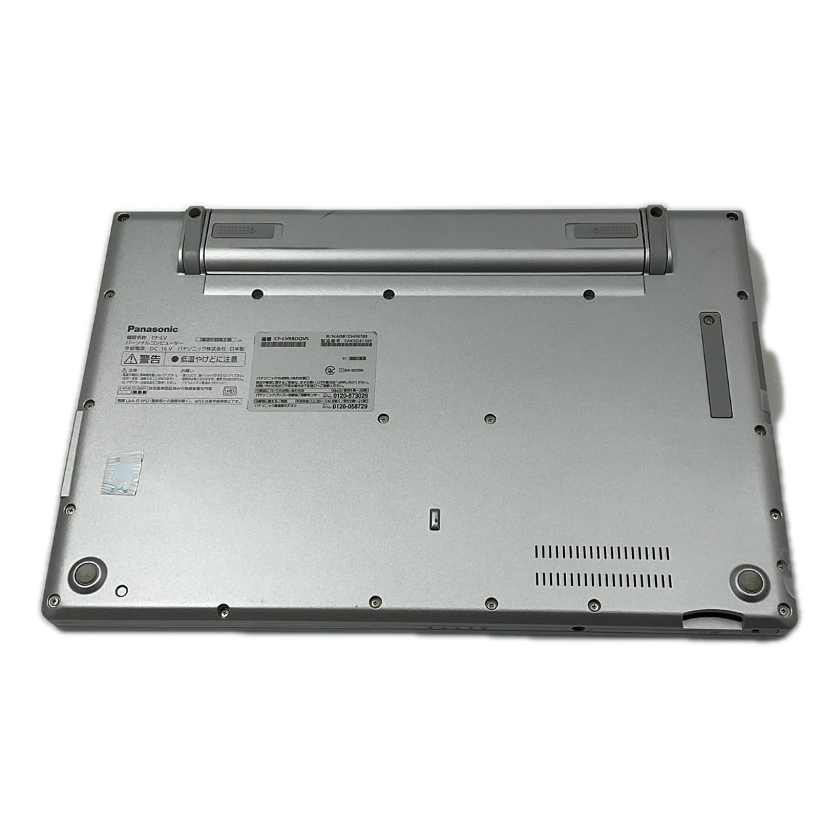 【全額返金保証】【最速発送】Panasonic Let's note LV9 CF-LV9RDQVS i5-10310U 1.7GHz 16GB SSD 256GB 95.4% 動作確認済