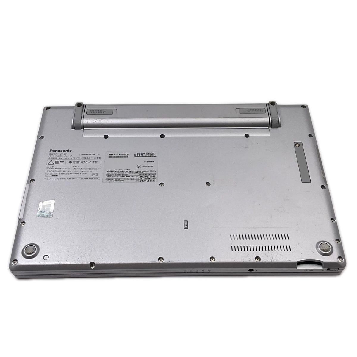 【全額返金保証】【最速発送】Panasonic Let's note LV9 CF-LV9RDQVS i5-10310U 1.7GHz 16GB SSD 256GB 90% 動作確認済