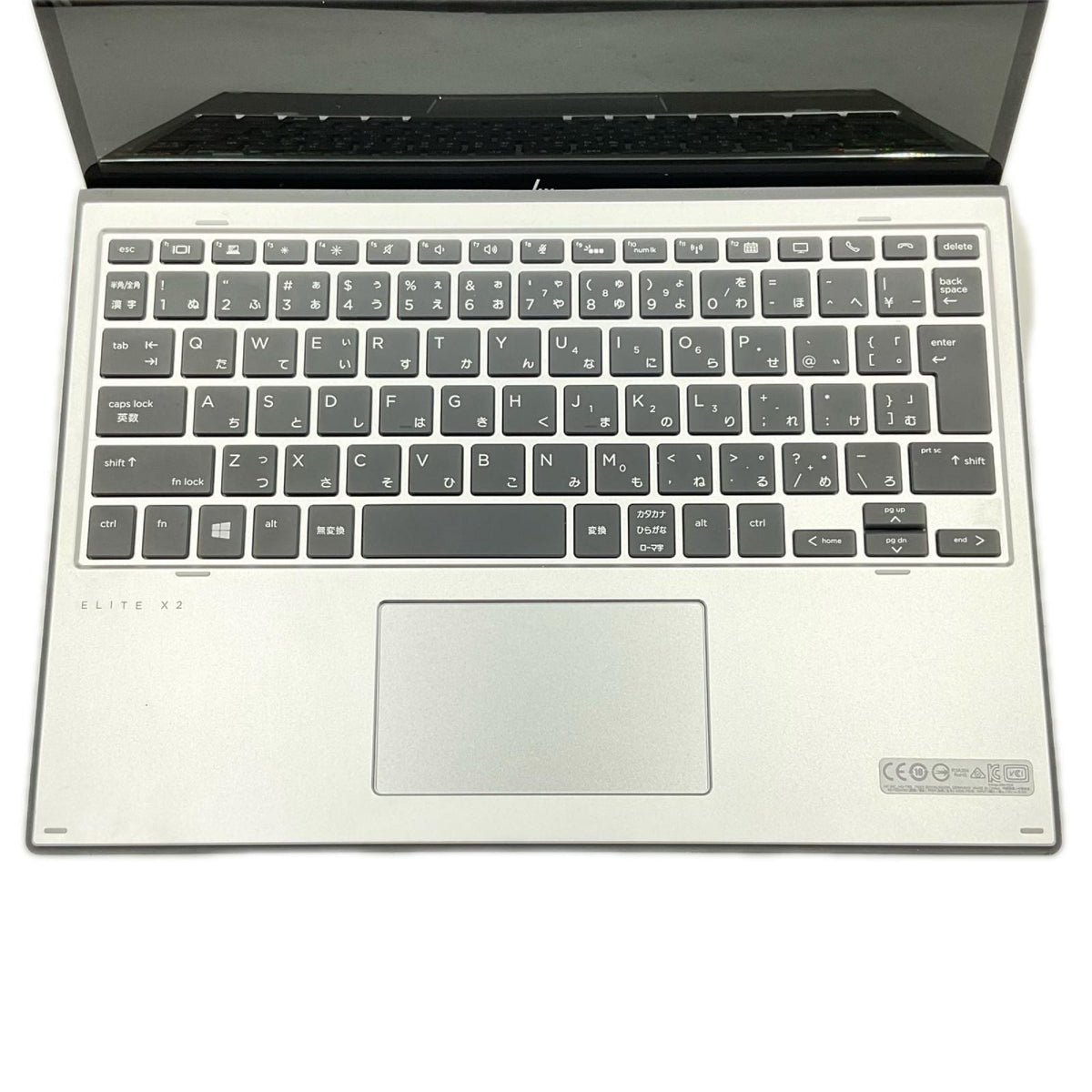 【全額返金保証】【最速発送】HP Elite x2 G4 i5-8265U 1.6GHz 8GB M.2 SSD 256GB 61.9% 動作確認済