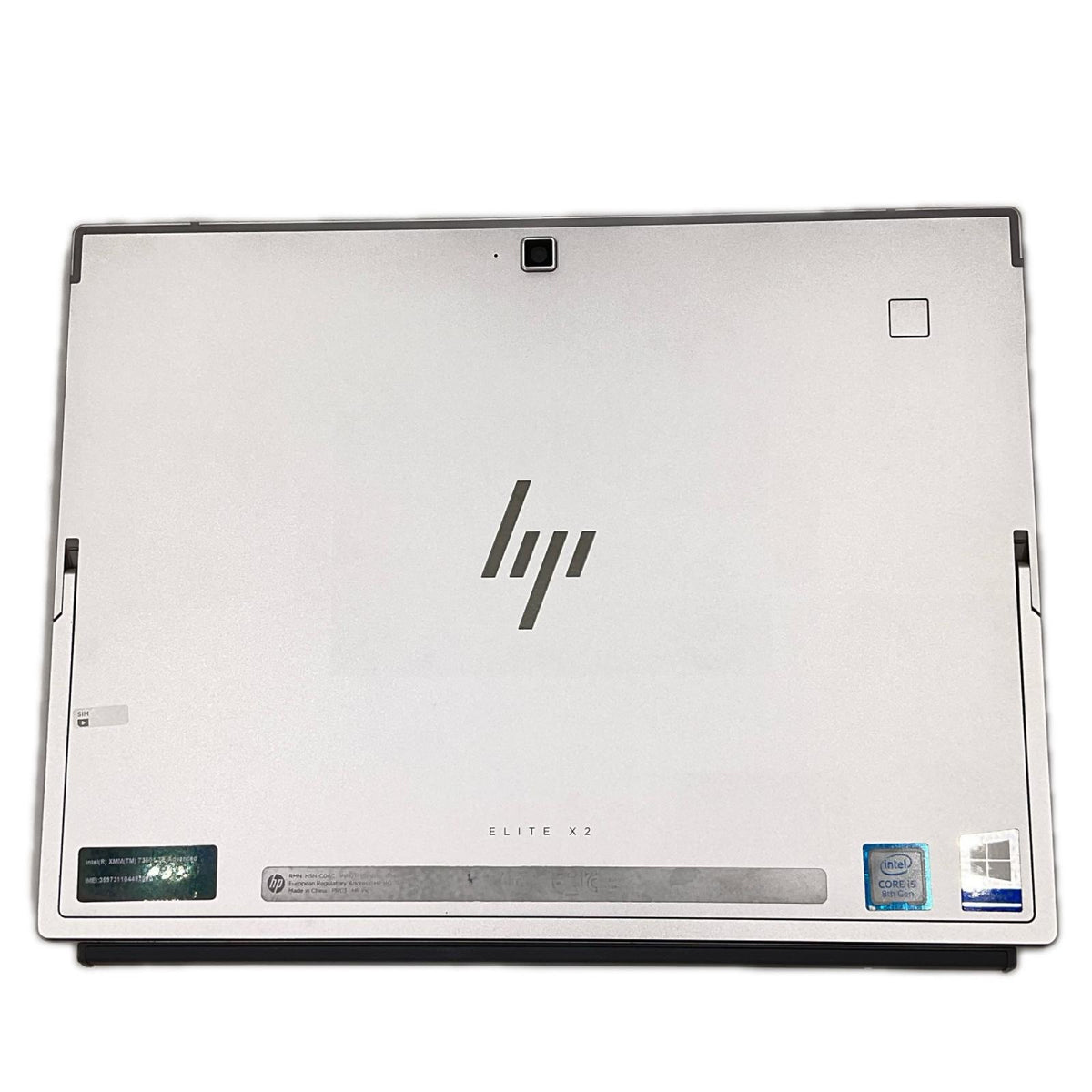【全額返金保証】【最速発送】HP Elite x2 G4 i5-8265U 1.6GHz 8GB M.2 SSD 256GB 61.9% 動作確認済