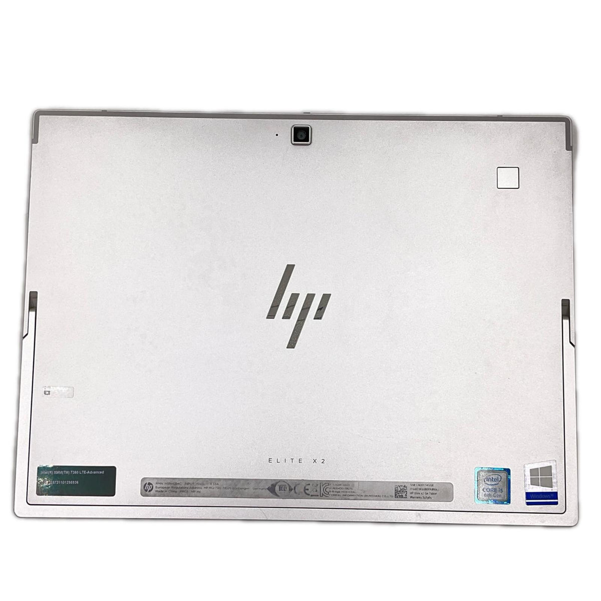 【全額返金保証】【最速発送】HP Elite x2 G4 i5-8265U 1.6GHz 8GB M.2 SSD 256GB 100% 動作確認済