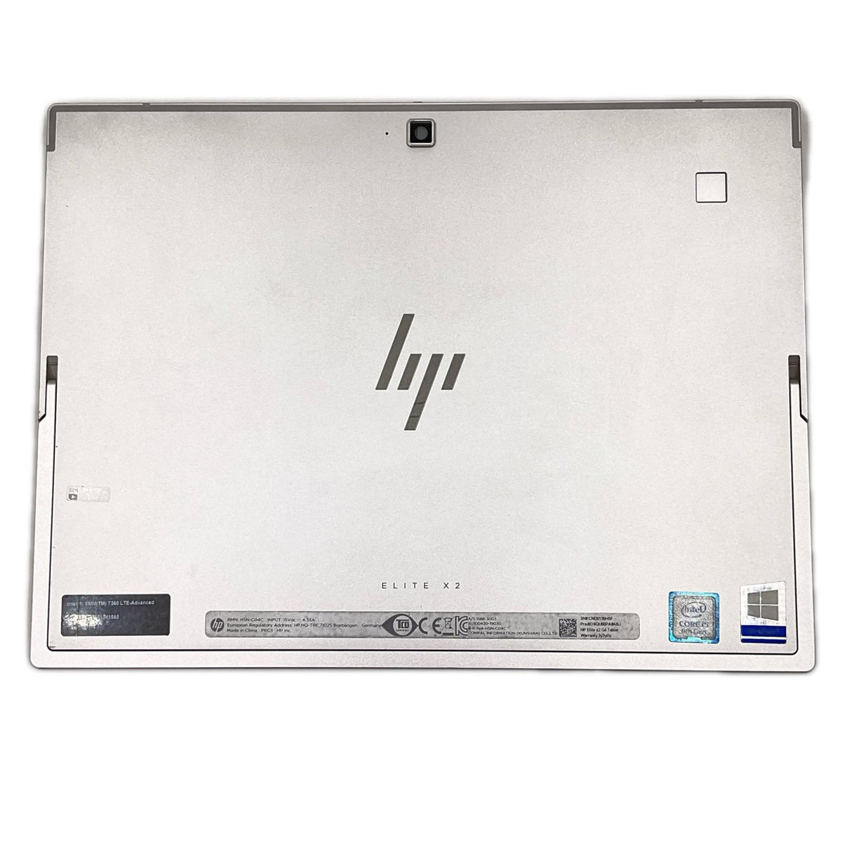 【最速発送】HP Elite x2 G4 i5-8265U 1.6GHz 8GB M.2 SSD 256GB【難有】