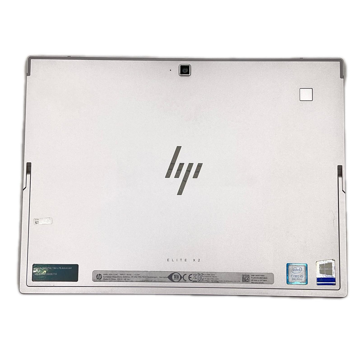 【最速発送】HP Elite x2 G4 i5-8265U 1.6GHz 8GB M.2 SSD 256GB 100%【難有】