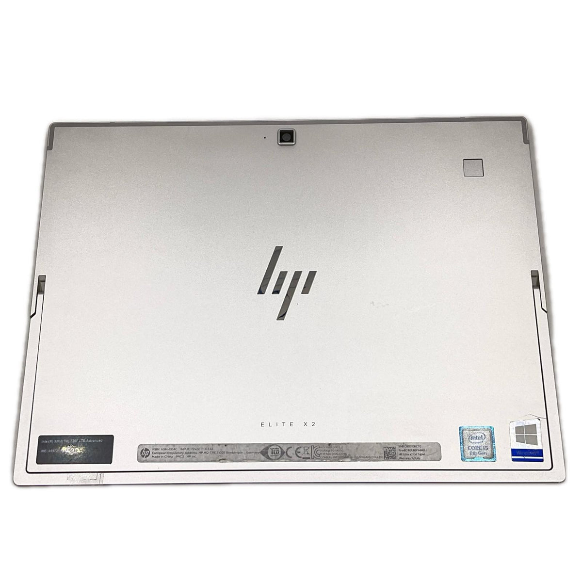 【全額返金保証】【最速発送】HP Elite x2 G4 i5-8265U 1.6GHz 8GB M.2 SSD 256GB 100% 動作確認済