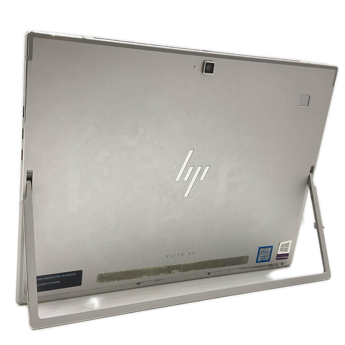 【最速発送】HP Elite x2 G4 i5-8265U 1.6GHz 8GB M.2 SSD 256GB 100%【難有】