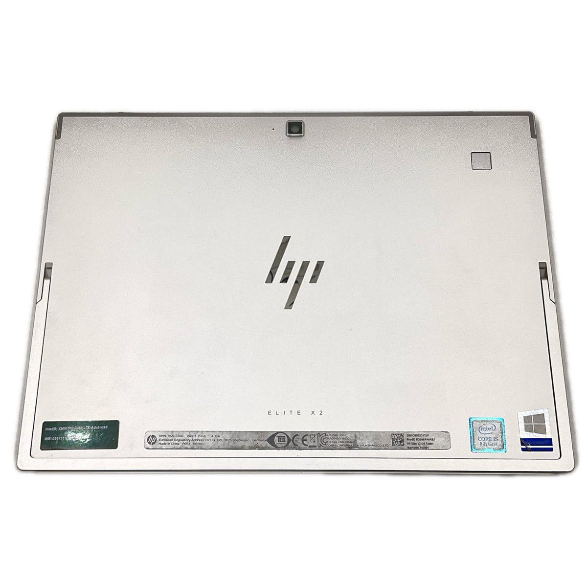 【最速発送】HP Elite x2 G4 i5-8265U 1.6GHz 8GB M.2 SSD 256GB 100%【難有】