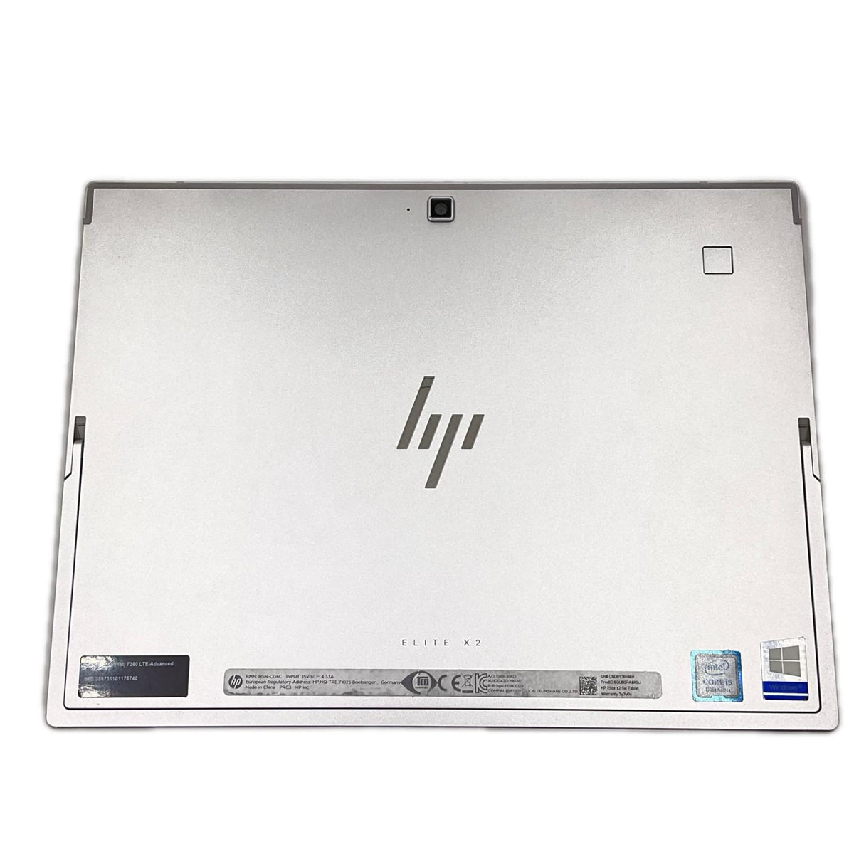 【全額返金保証】【最速発送】HP Elite x2 G4 i5-8265U 1.6GHz 8GB M.2 SSD 256GB 100% 動作確認済