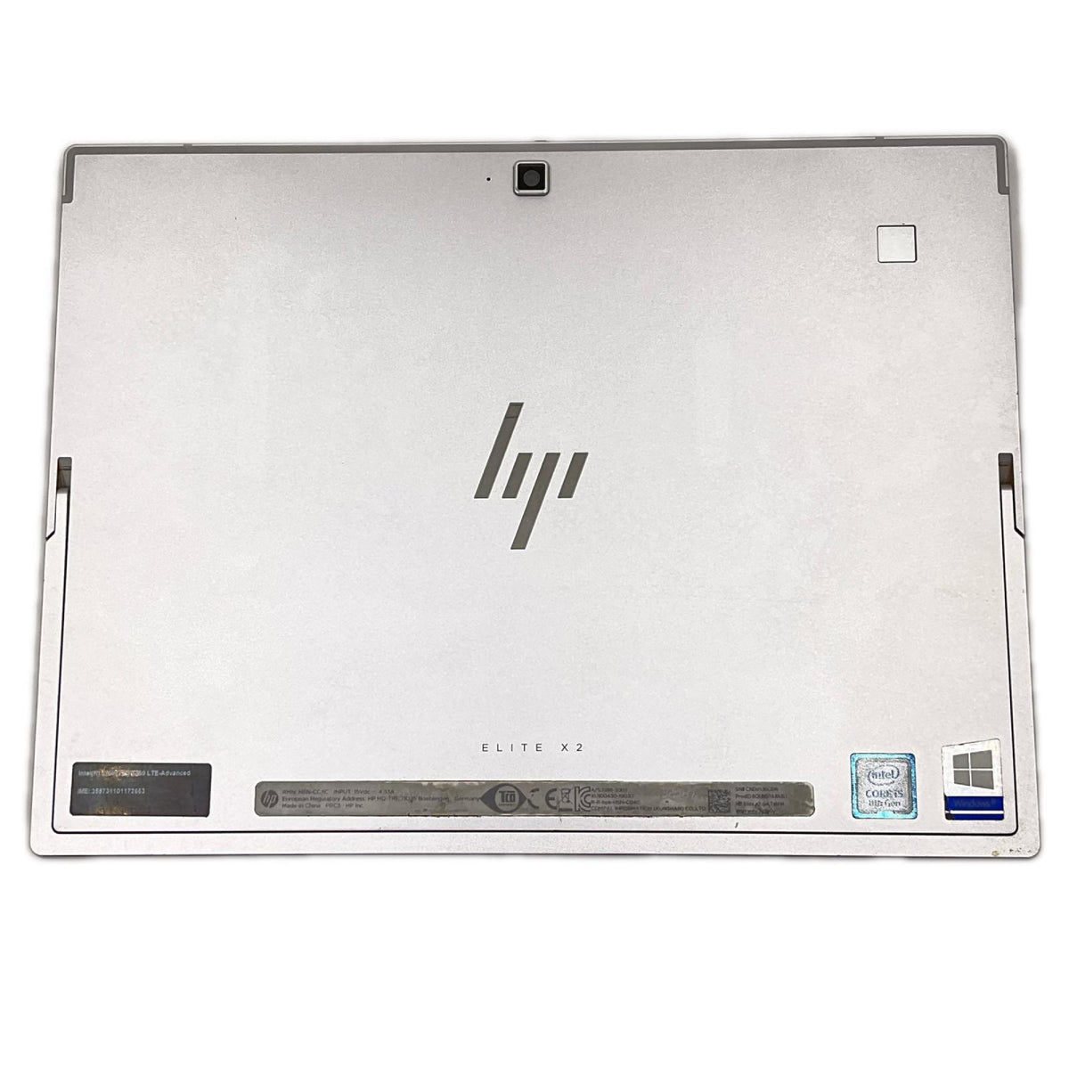 【最速発送】HP Elite x2 G4 i5-8265U 1.6GHz 8GB M.2 SSD 256GB 100%【難有】