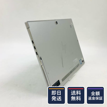 【全額返金保証】【最速発送】HP Elite x2 G4 i5-8265U 1.6GHz 8GB M.2 SSD 256GB 100% 美品 動作確認済
