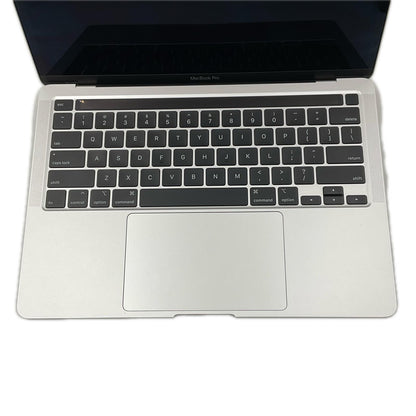 【全額返金保証】【最速発送】Apple MacBook Pro Pro 13インチ 2020 i7-1068NG7 2.3GHz 16GB 512GB シルバー 80.9% 動作確認済