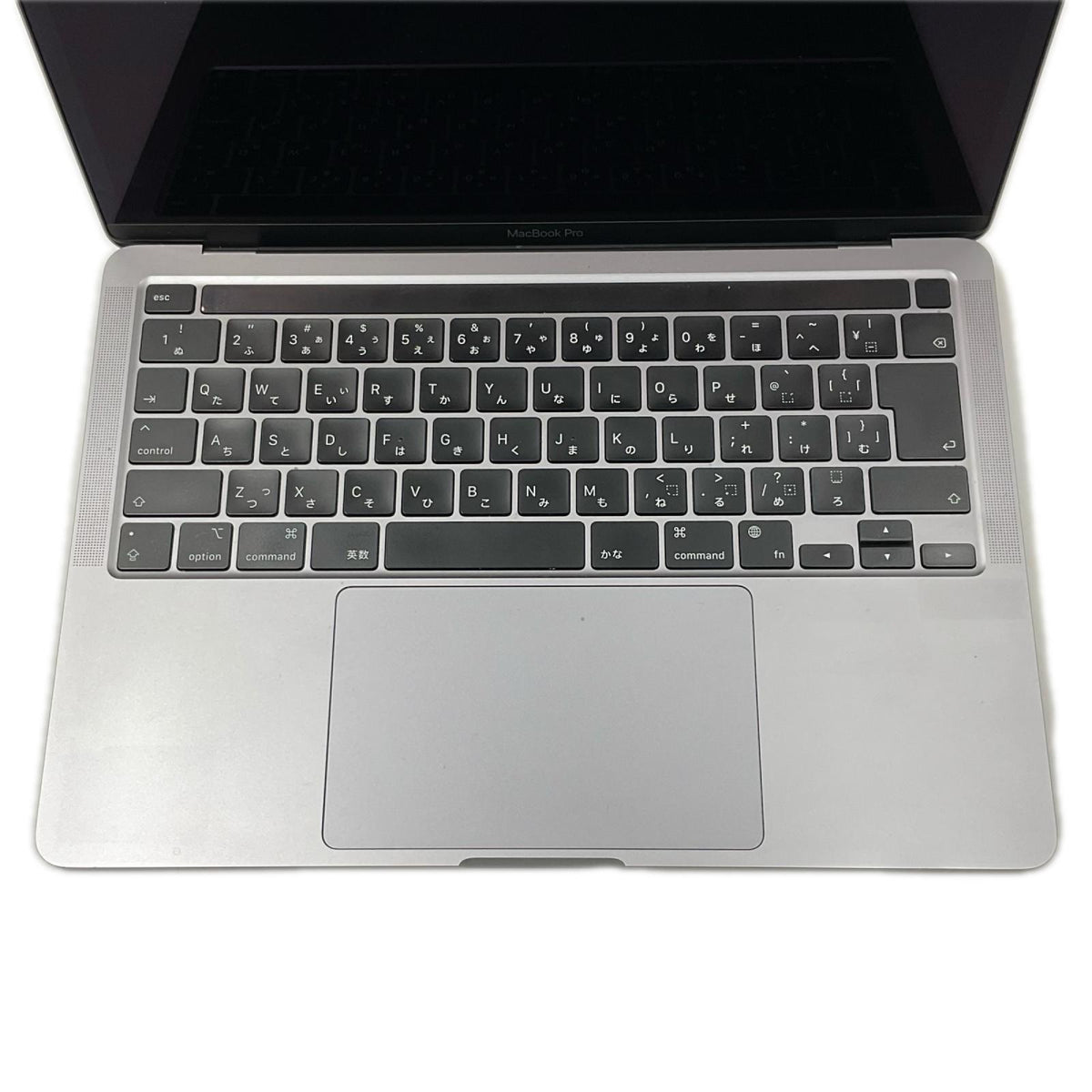 【全額返金保証】【最速発送】Apple MacBook Pro 13インチ 2022 M2 8コア 16GB 256GB スペースグレイ 86% 美品 動作確認済