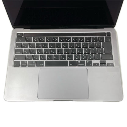 【全額返金保証】【最速発送】Apple MacBook Pro 13インチ 2022 M2 8コア 16GB 256GB スペースグレイ 86% 美品 動作確認済