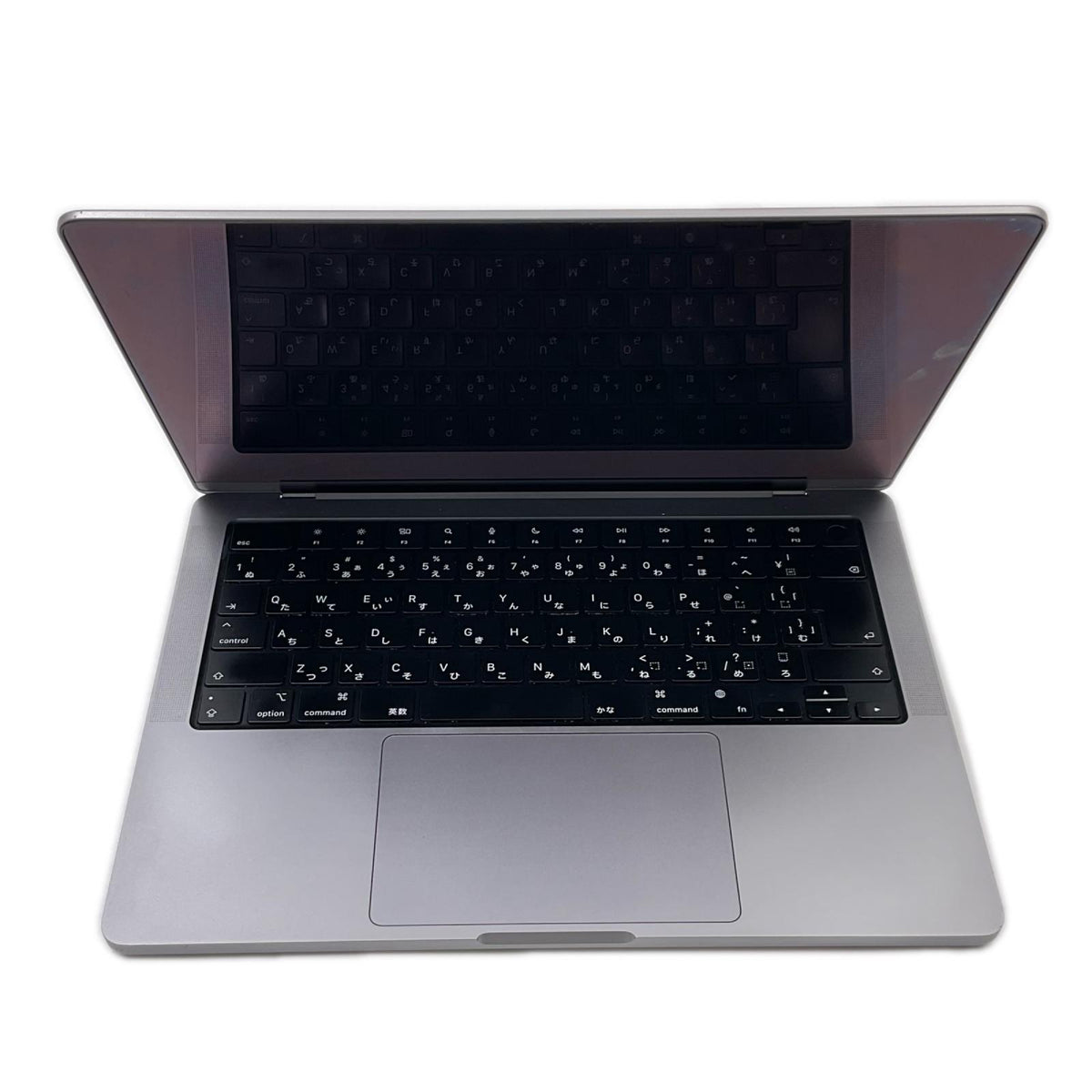【全額返金保証】【最速発送】Apple MacBook Pro 14インチ 2021 M1 Pro 8コア 16GB 512GB スペースグレイ 82% 動作確認済