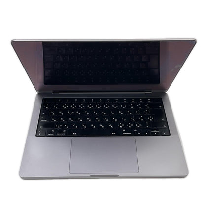 【全額返金保証】【最速発送】Apple MacBook Pro 14インチ 2021 M1 Pro 8コア 16GB 512GB スペースグレイ 82% 動作確認済