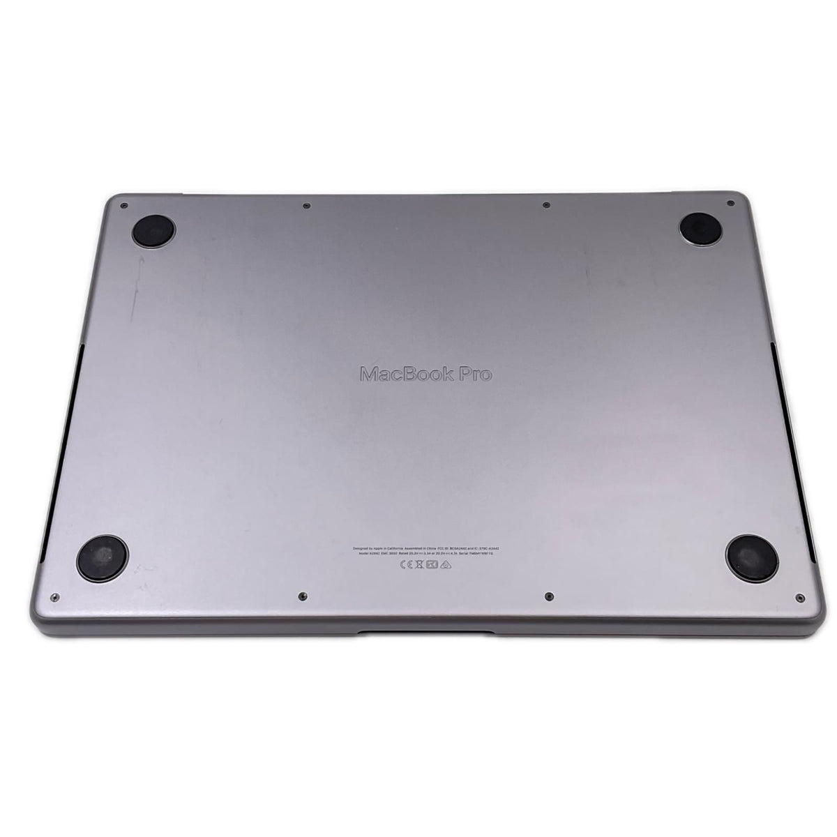【全額返金保証】【最速発送】Apple MacBook Pro 14インチ 2021 M1 Pro 8コア 16GB 512GB スペースグレイ 82% 動作確認済