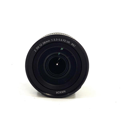 【全額返金保証】【最速発送】Nikon NIKKOR Z DX 12-28mm f/3.5-5.6 PZ VR 美品 動作確認済