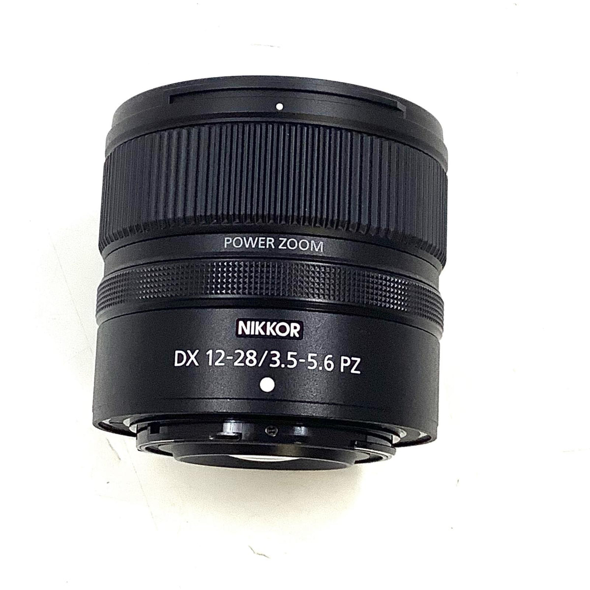 【全額返金保証】【最速発送】Nikon NIKKOR Z DX 12-28mm f/3.5-5.6 PZ VR 美品 動作確認済