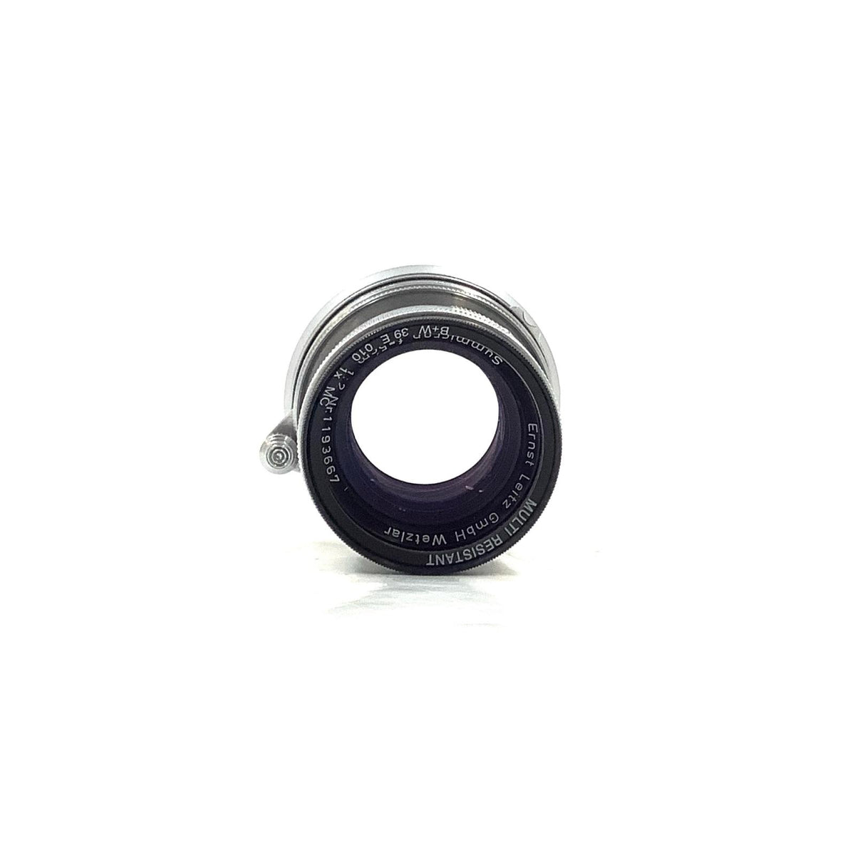 【最速発送】Leica Summicron 5cm F2 Ernst Leitz GmbH Wetzlar【難有】