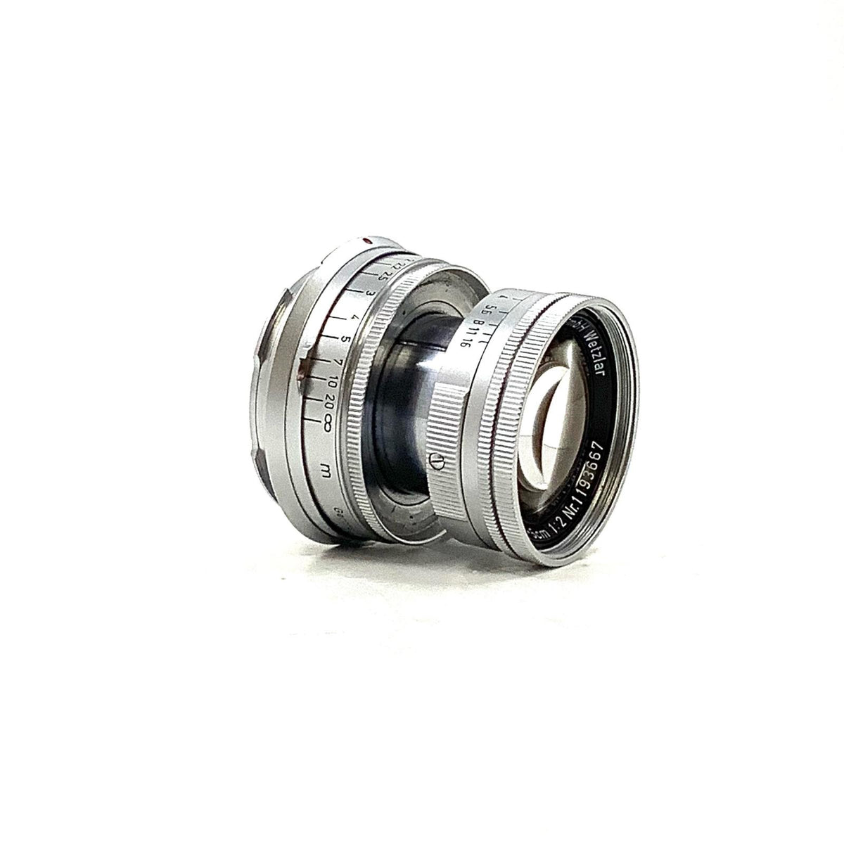 【最速発送】Leica Summicron 5cm F2 Ernst Leitz GmbH Wetzlar【難有】