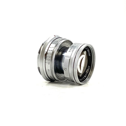 【最速発送】Leica Summicron 5cm F2 Ernst Leitz GmbH Wetzlar【難有】