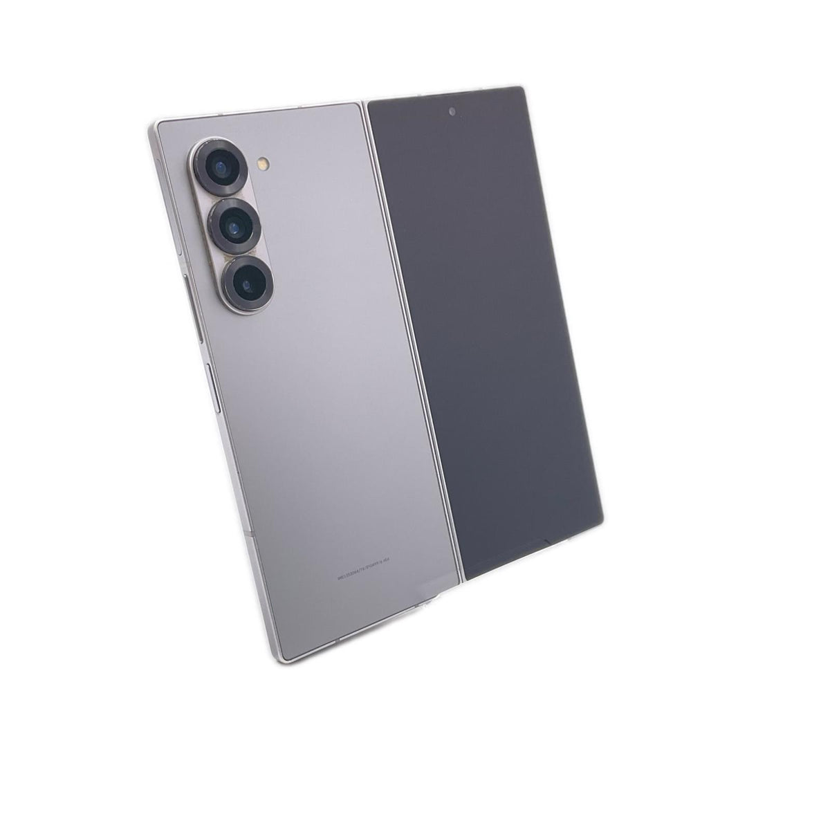 【最速発送】 Galaxy Z Fold6 256GB シルバー系 docomo SC-55E 白ロム【難有】