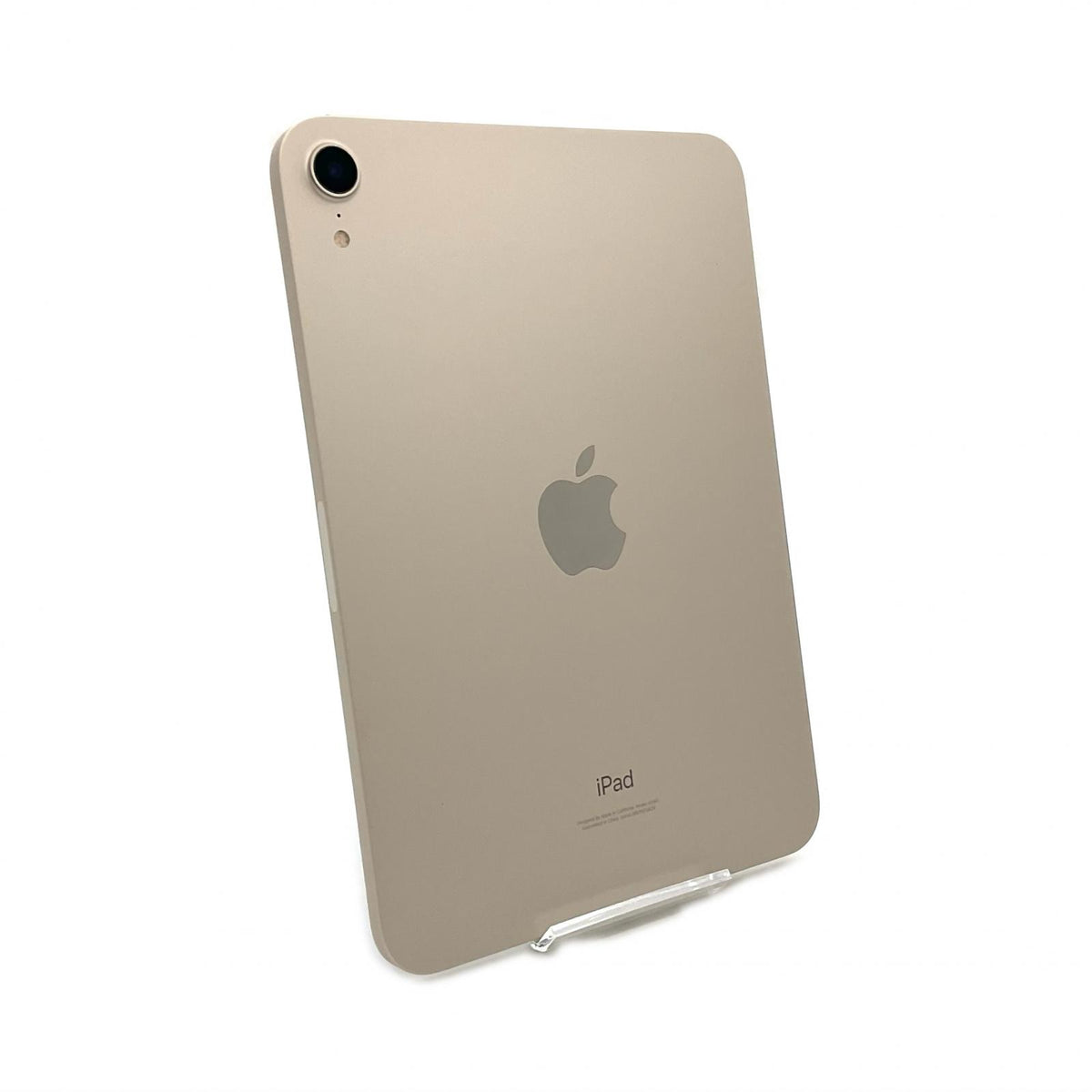 【全額返金保証】【最速発送】Apple iPad mini 8.3インチ 第6世代 64GB スターライト Wi-Fi 超美品 動作確認済