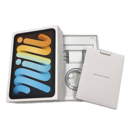 【全額返金保証】【最速発送】Apple iPad mini 8.3インチ 第6世代 64GB スターライト Wi-Fi 超美品 動作確認済