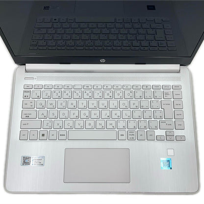 【最速発送】HP Laptop 14s-dq3xxx 515Y9PA#ABJ Intel(R) Celeron(R) N4500 @ 1.10GHz 4GB【難有】