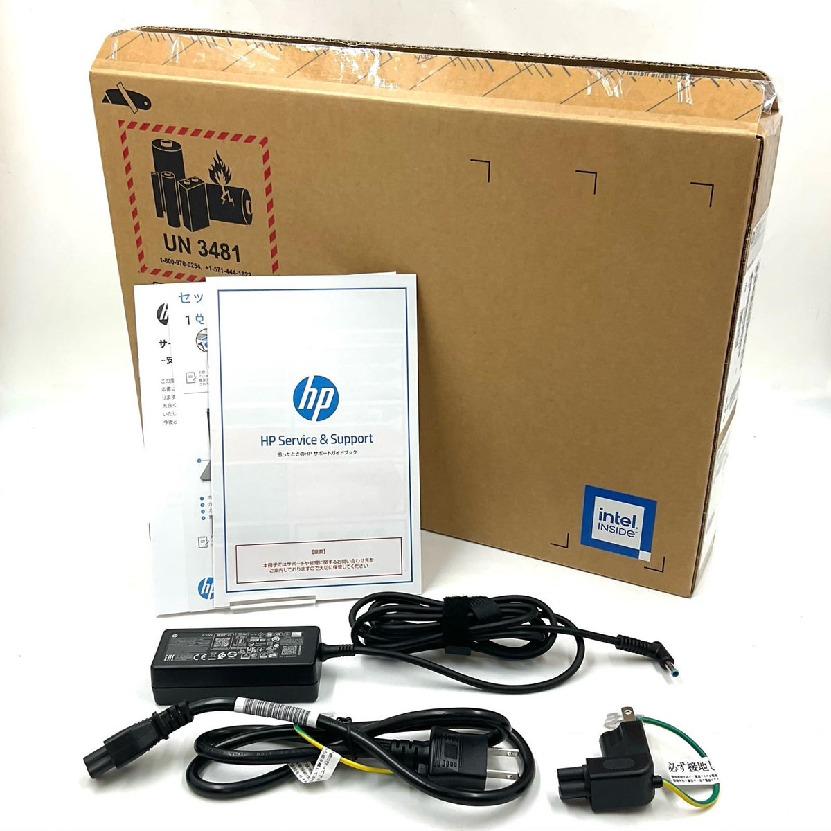 【最速発送】HP Laptop 14s-dq3xxx 515Y9PA#ABJ Intel(R) Celeron(R) N4500 @ 1.10GHz 4GB【難有】