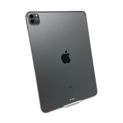 【全額返金保証】【最速発送】Apple iPad Pro M1 11インチ 第3世代 128GB スペースグレイ Wi-Fi 美品 動作確認済