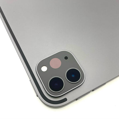 【全額返金保証】【最速発送】Apple iPad Pro M1 11インチ 第3世代 128GB スペースグレイ Wi-Fi 美品 動作確認済