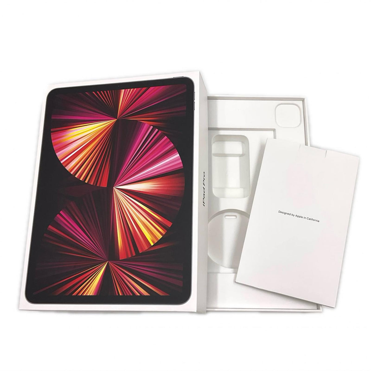 【全額返金保証】【最速発送】Apple iPad Pro M1 11インチ 第3世代 128GB スペースグレイ Wi-Fi 美品 動作確認済