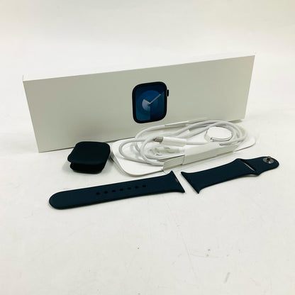 【全額返金保証】【最速発送】Apple Watch Series 9 アルミニウム 41mm GPS 100% 超美品 動作確認済