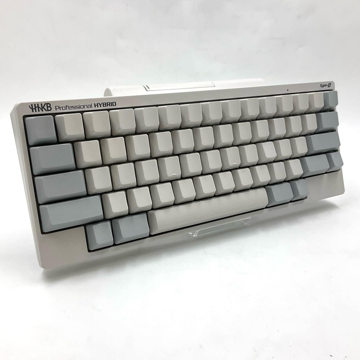 【全額返金保証】【最速発送】HHKB Professional HYBRID 白 無刻印 PD-KB800WNS 美品 動作確認済