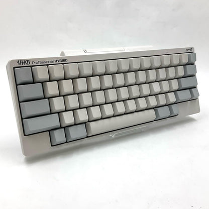 【全額返金保証】【最速発送】HHKB Professional HYBRID 白 無刻印 PD-KB800WNS 美品 動作確認済