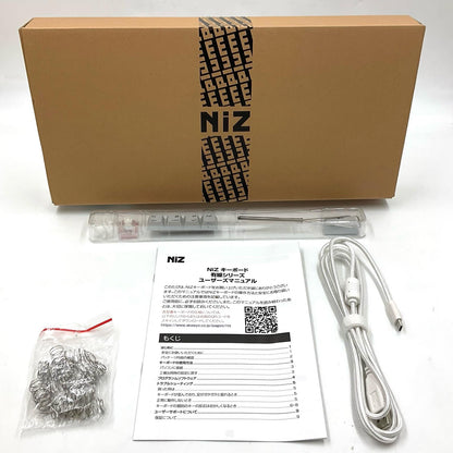 【全額返金保証】【最速発送】NiZ Atom66 Totm66EC(S)/35gf 美品 動作確認済
