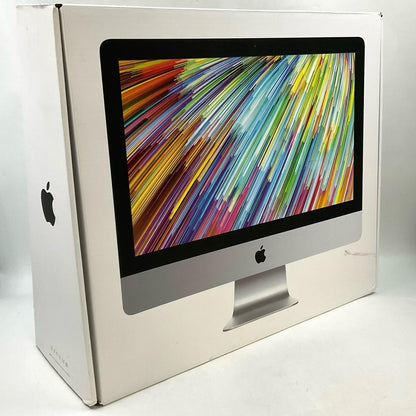 【最速発送】Apple iMac 21.5インチ 3 GHz 6-Core Intel core i5 32GB フュージョンドライブ 1TB シルバー【難有】