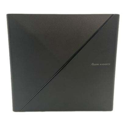 【全額返金保証】【最速発送】NEC Wi-Fiホームルーター Aterm WX5400T6 美品 動作確認済