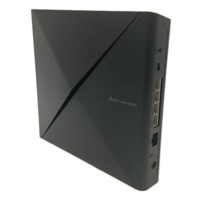 【全額返金保証】【最速発送】NEC Wi-Fiホームルーター Aterm WX5400T6 美品 動作確認済